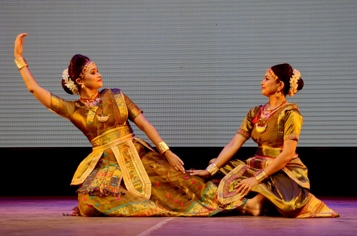 indian classical dance sattriya