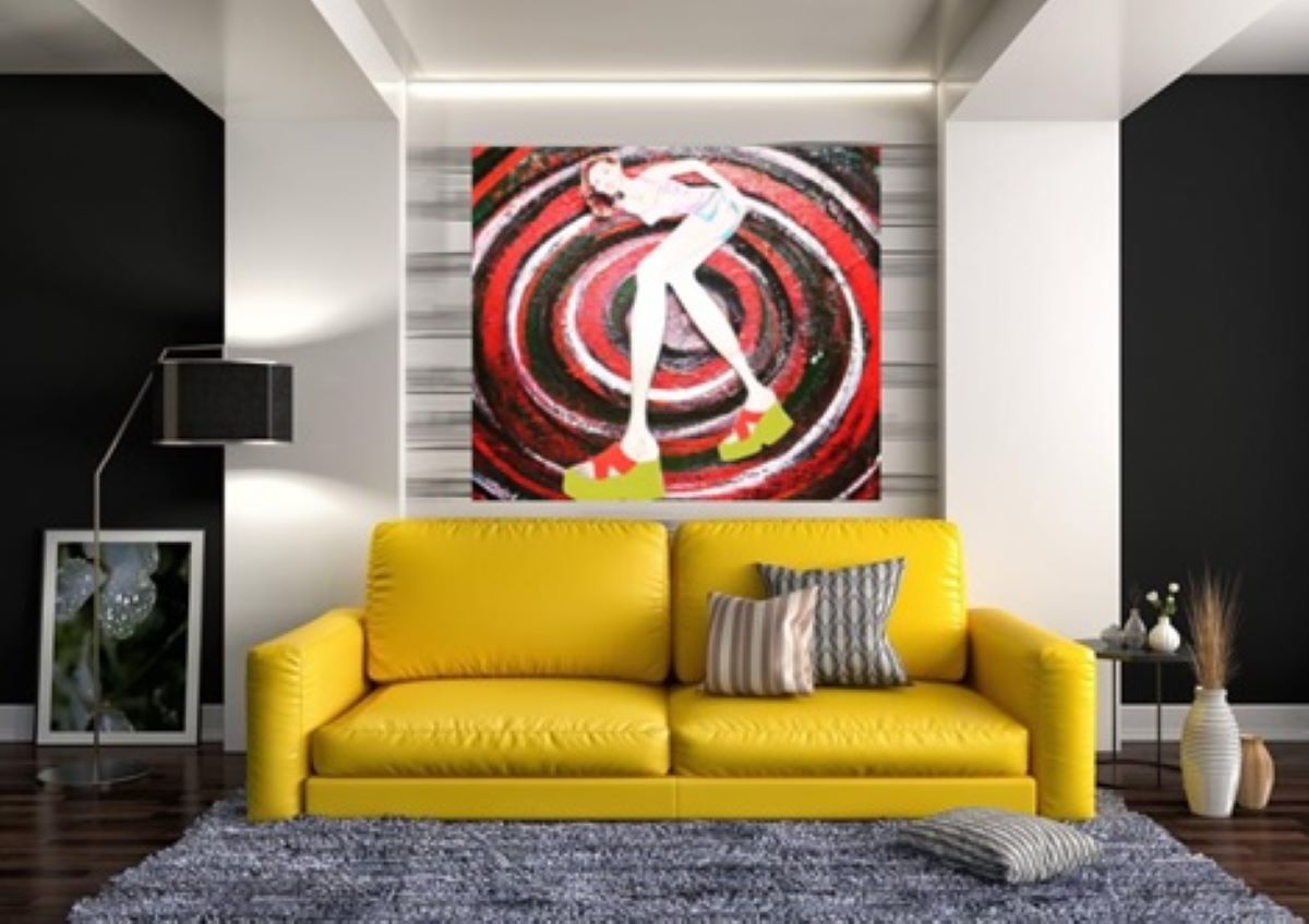 Pop art interior design: A vibrant fusion of colour, iconography, and ...