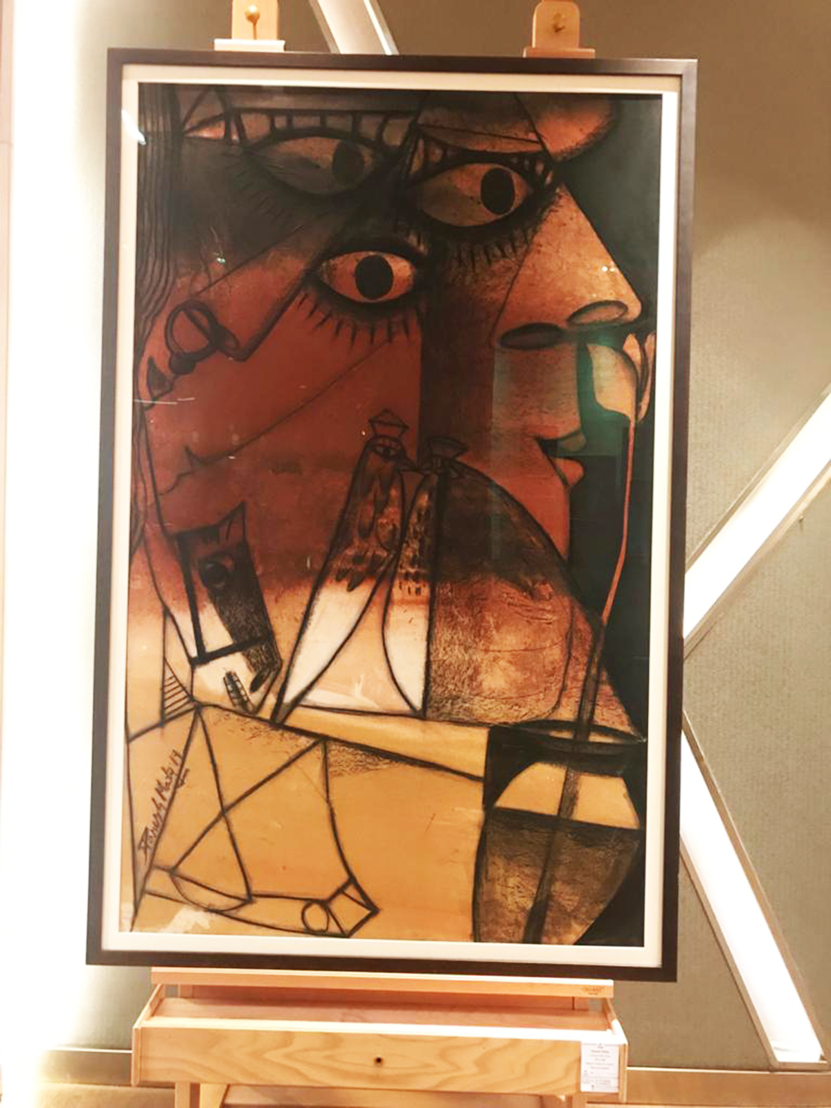 Artist Paresh Maity's latest show is a toast to his love for