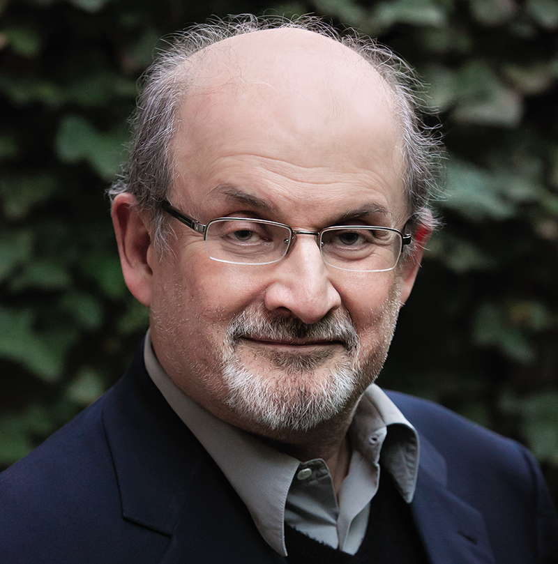 Rushdie’s Colliding Worlds