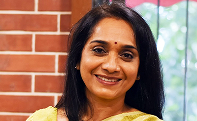 Sudha Menon: Pause, Reset, Fresh Start