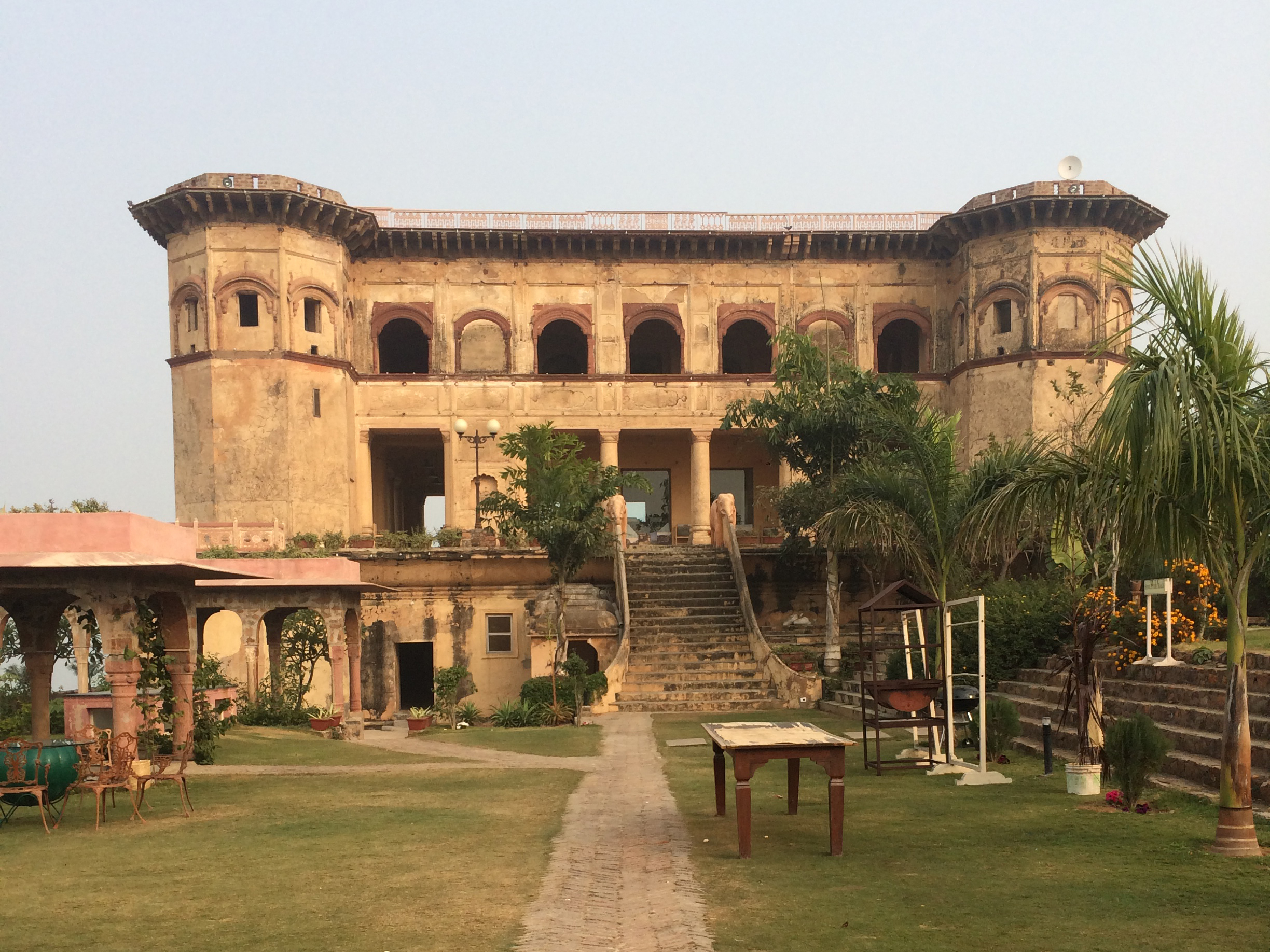 Tijara Fort-Palace: History gets a fresh lease of life  