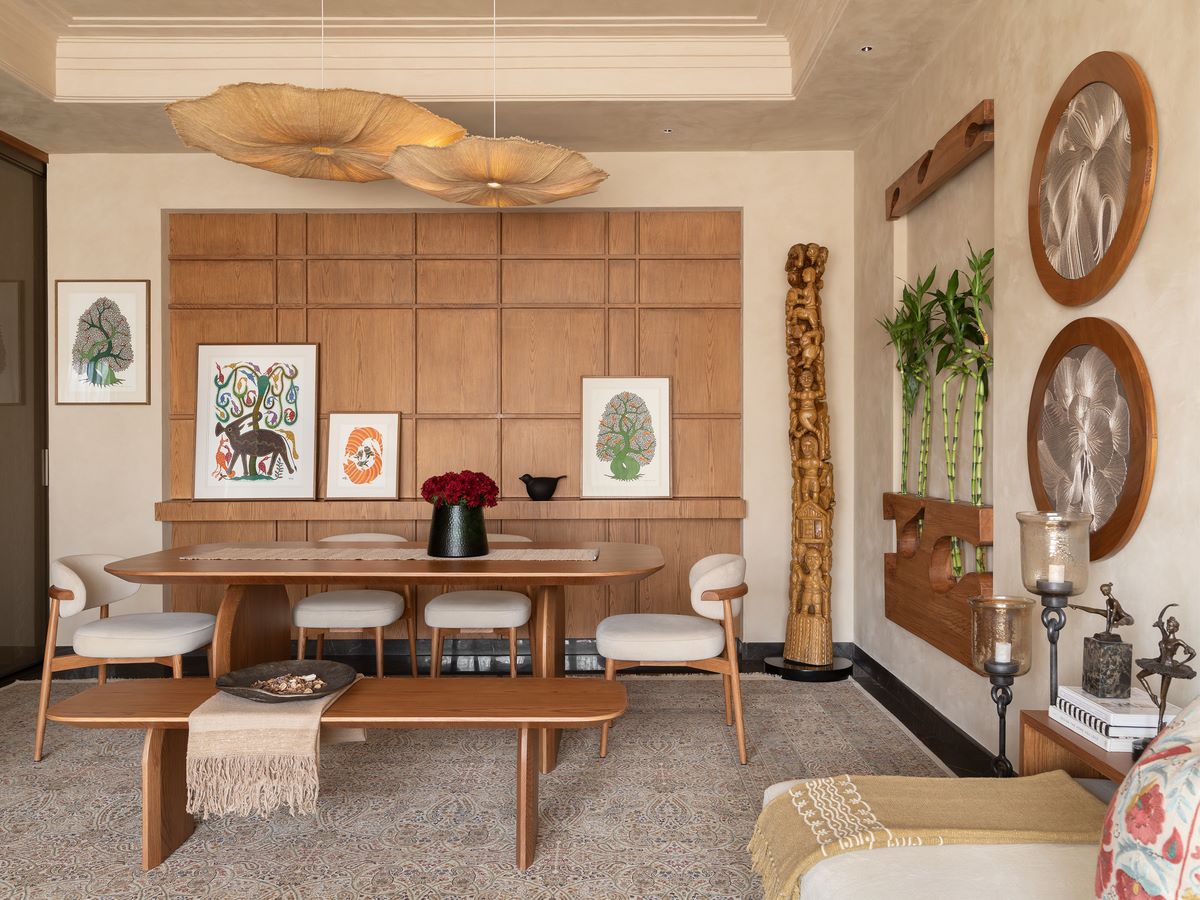 Inside South Delhi’s new experiential showhouse where 40 Indian décor brands are presented as a lived-in home