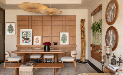 Inside South Delhi’s new experiential showhouse where 40 Indian décor brands are presented as a lived-in home