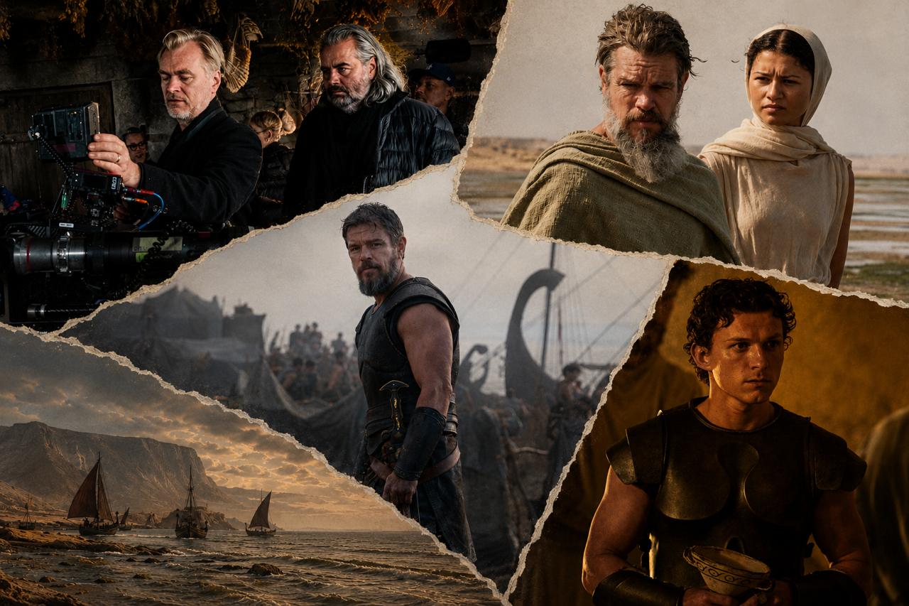Christopher Nolan’s The Odyssey: Why Hollywood is betting big on Homer’s ancient epic