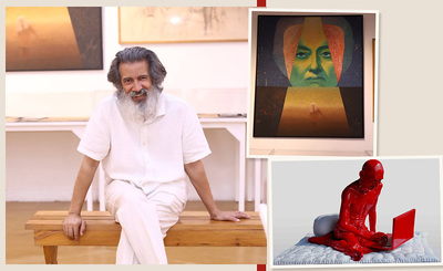 ‘Everything needs to be re-examined,’ Neville Tuli on SWARAJ, memory, education and learning from visuals