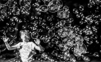 The Bubble and other poems by Ajish Sashidharan