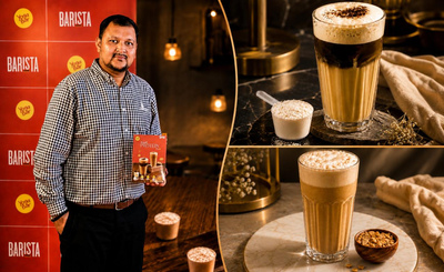 Coffee, with a shot of protein: Barista bets on the new café consumer