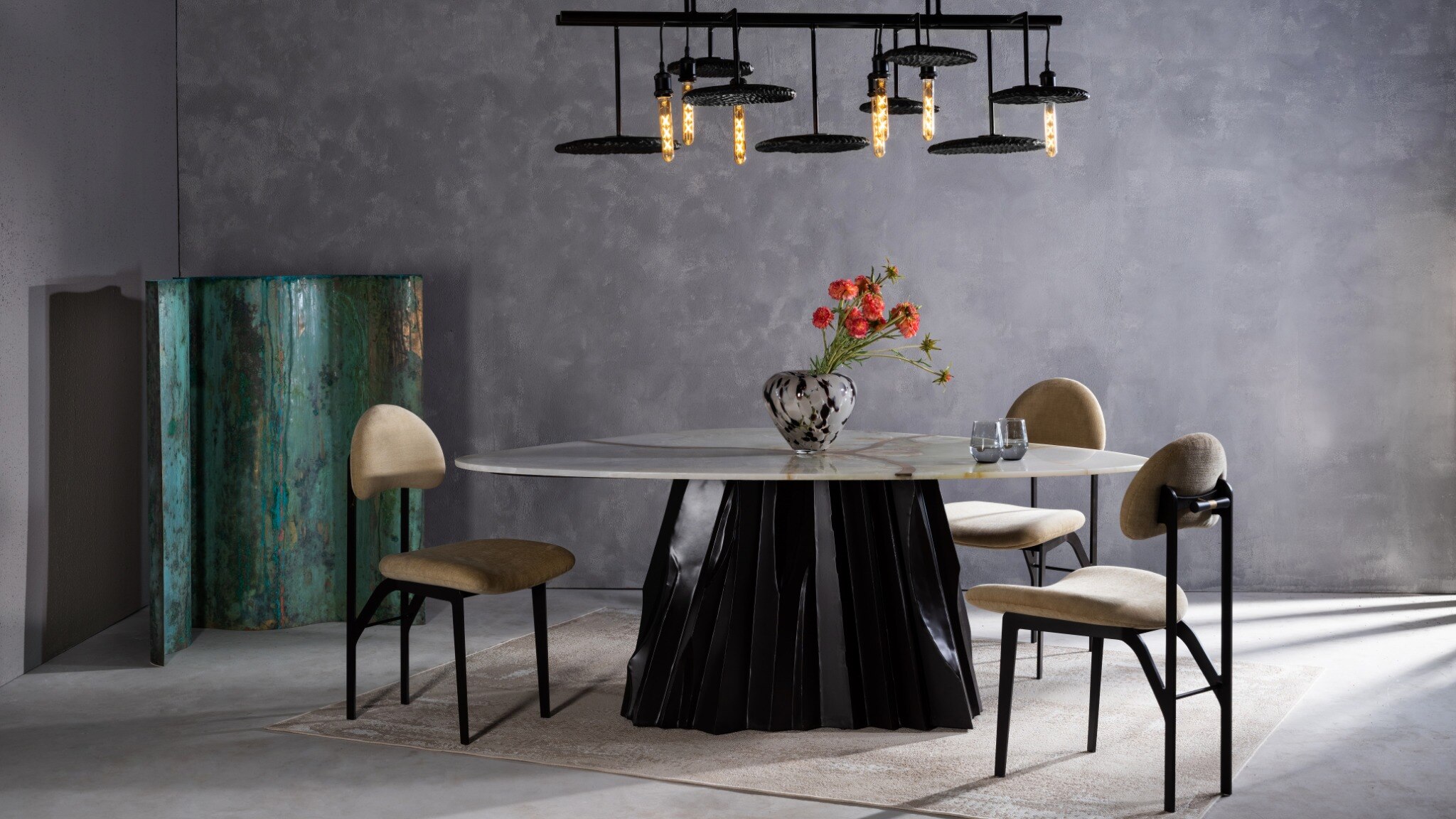 12 contemporary dining tables that put material and craft first