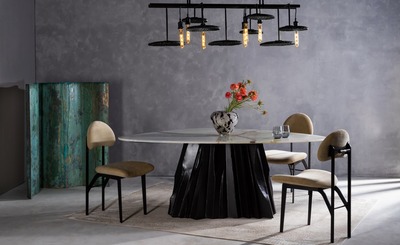 12 contemporary dining tables that put material and craft first