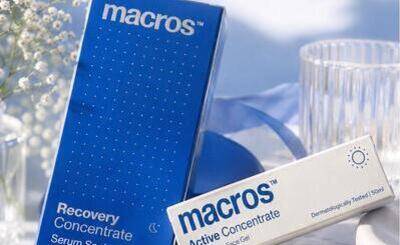 Macros keeps skincare simple, and the night  wipes are the real deal