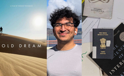 Vikrant Patankar on making films, and figuring out how far an obsession can take him