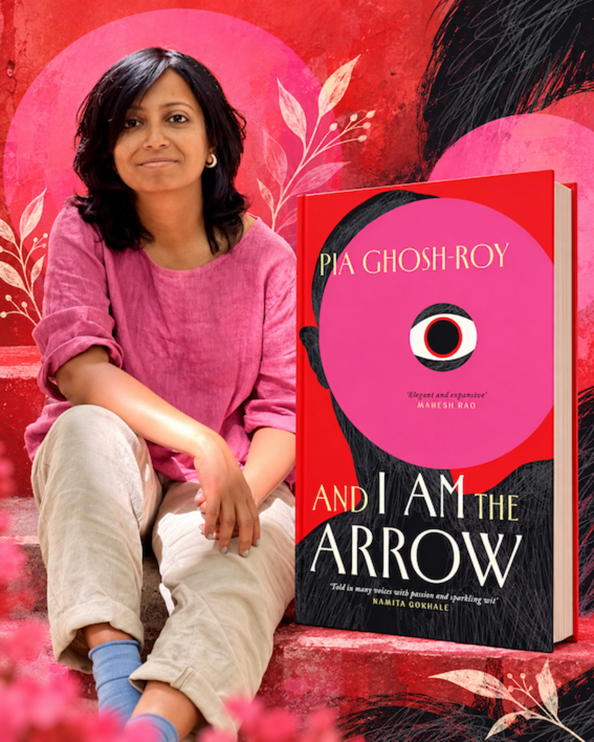 Pia Ghosh-Roy on And I Am the Arrow: ‘I wanted to excavate the inheritance of invisible things’