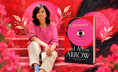Pia Ghosh-Roy on And I Am the Arrow: ‘I wanted to excavate the inheritance of invisible things’