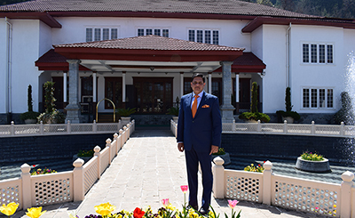 LaLiT Grand Palace is a home away from home: Vipin Singhal