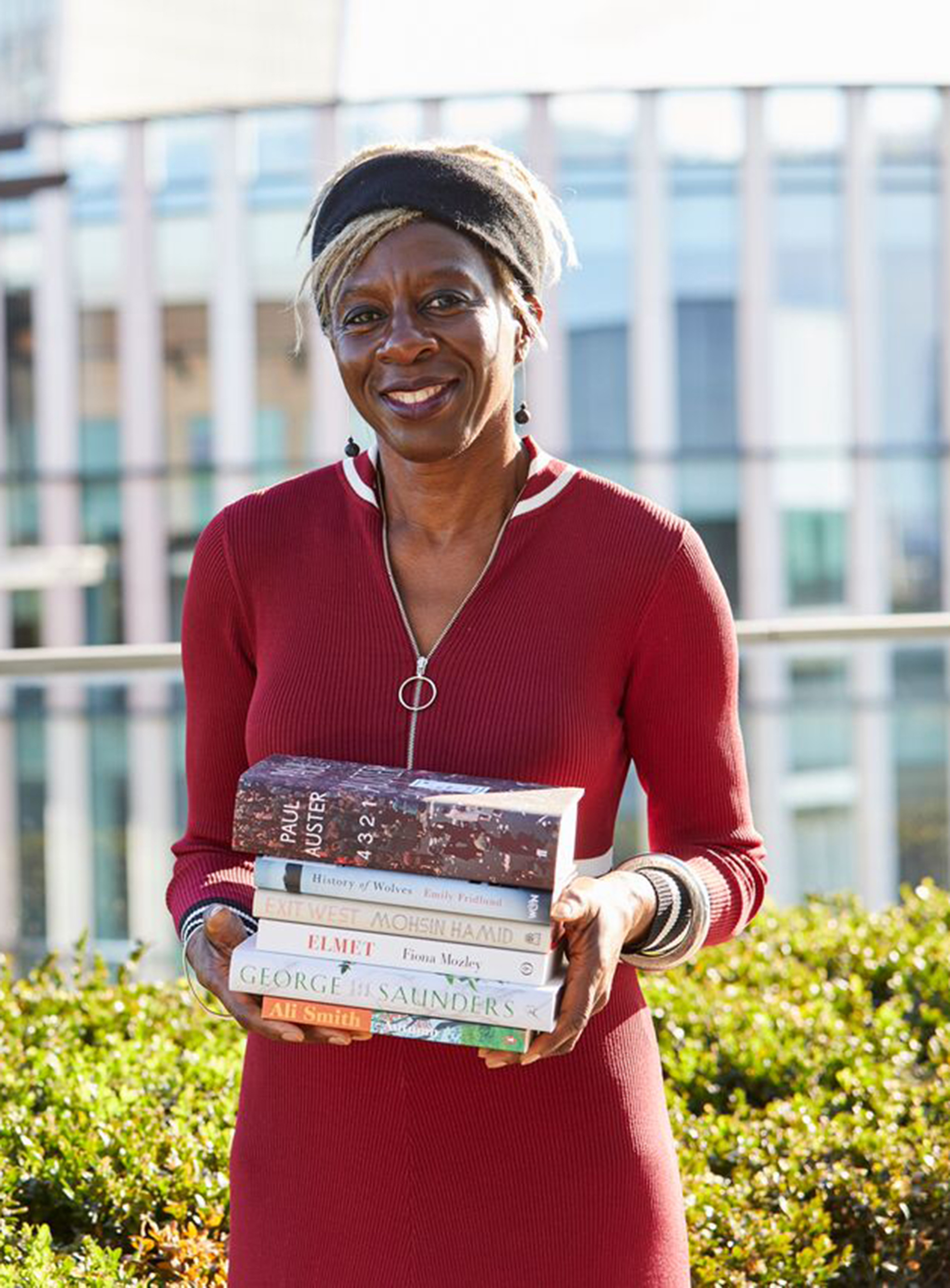 Baroness Lola Young, jury chair, on Man Booker Prize 2017