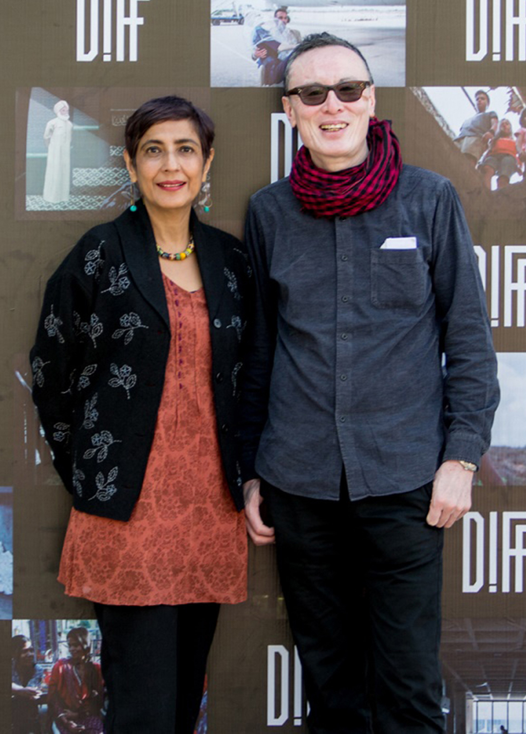 Ritu Sarin and Tenzing Sonam on Dharamshala International Film Festival 