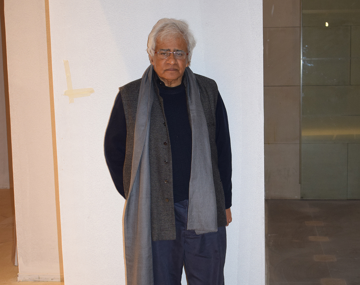 I enter the unknown spontaneously: Vivan Sundaram 