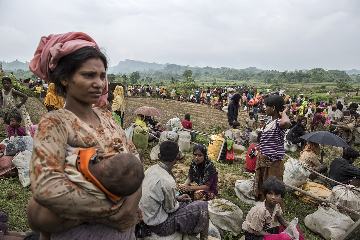 The Rohingya Exodus: A photo essay