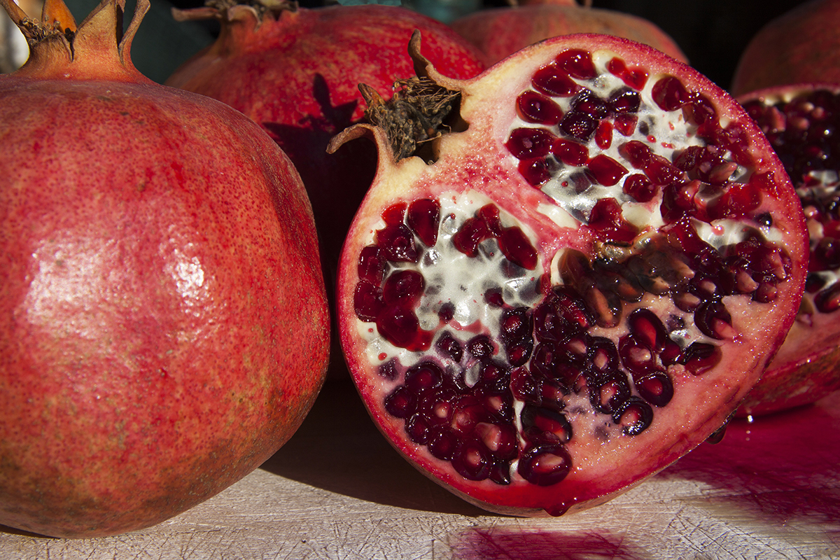 The Miracle of the Pomegranate and other poems