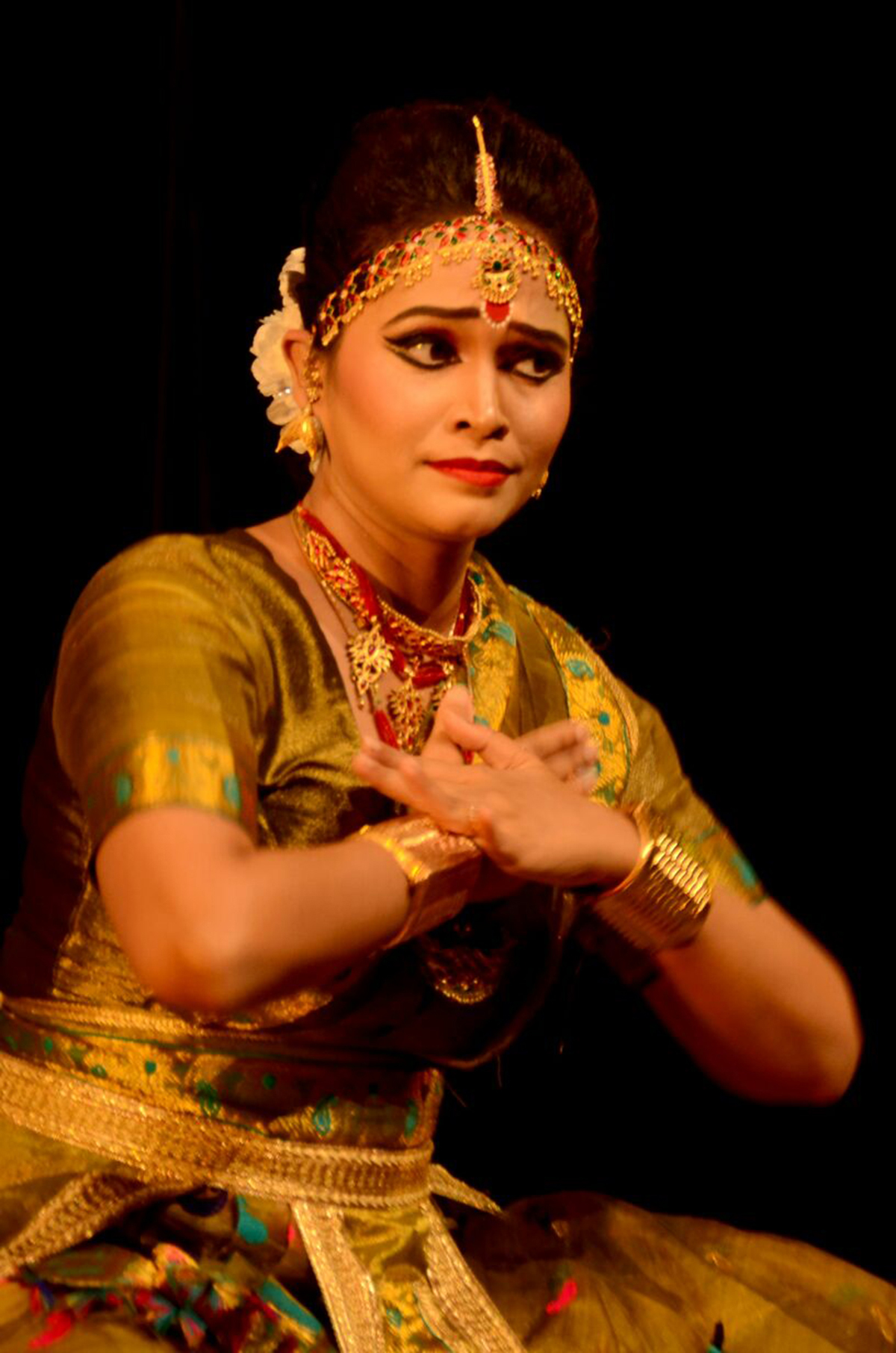 Sattriya Dance Costume