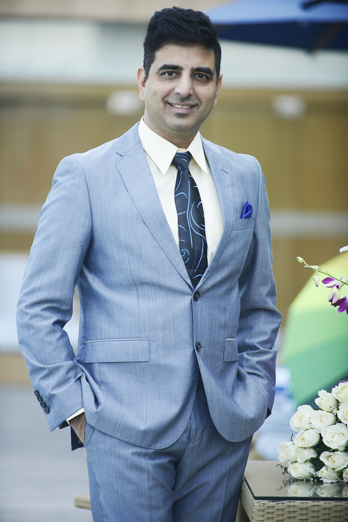  Paritosh Ladhani: The Luxe Factor	