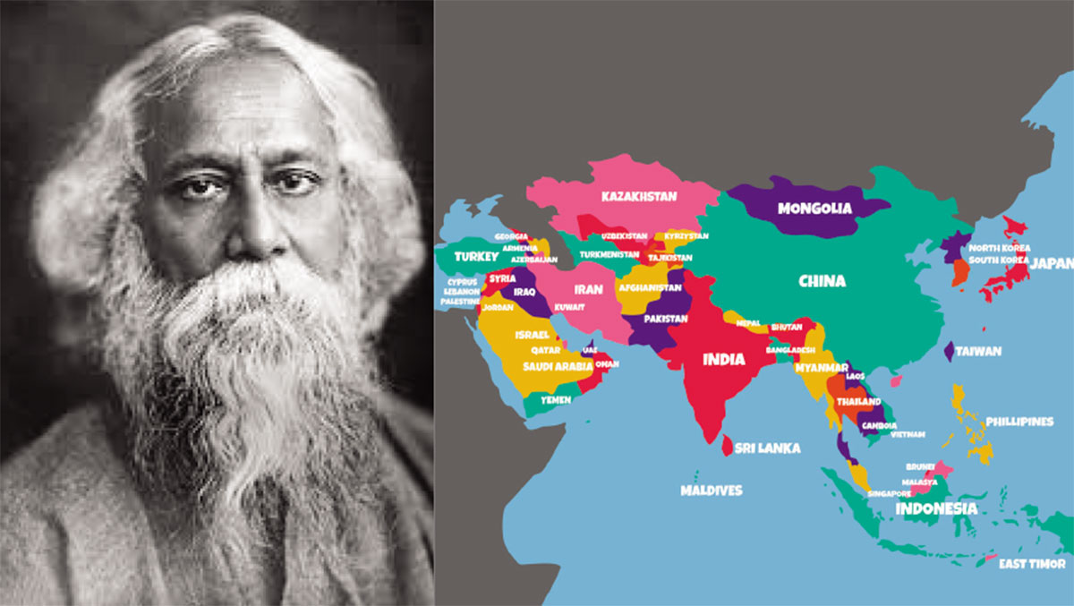 Do Indians have Tagore’s identity of being an Asian?