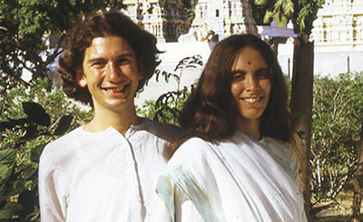 Encounter with Durga: The Story of an American Hippie couple drawn together by their mutual passion for India