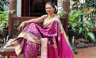 Woven Memories: My Trysts With Upcycling Sarees