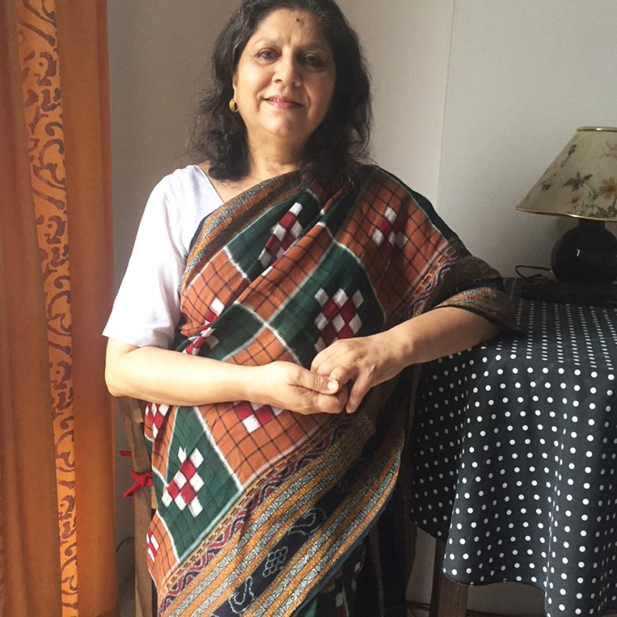 Jayshree Misra Tripathi: The Sixth Chakra in Foreign Lands 