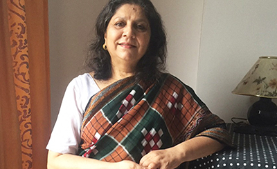 Jayshree Misra Tripathi: The Sixth Chakra in Foreign Lands 