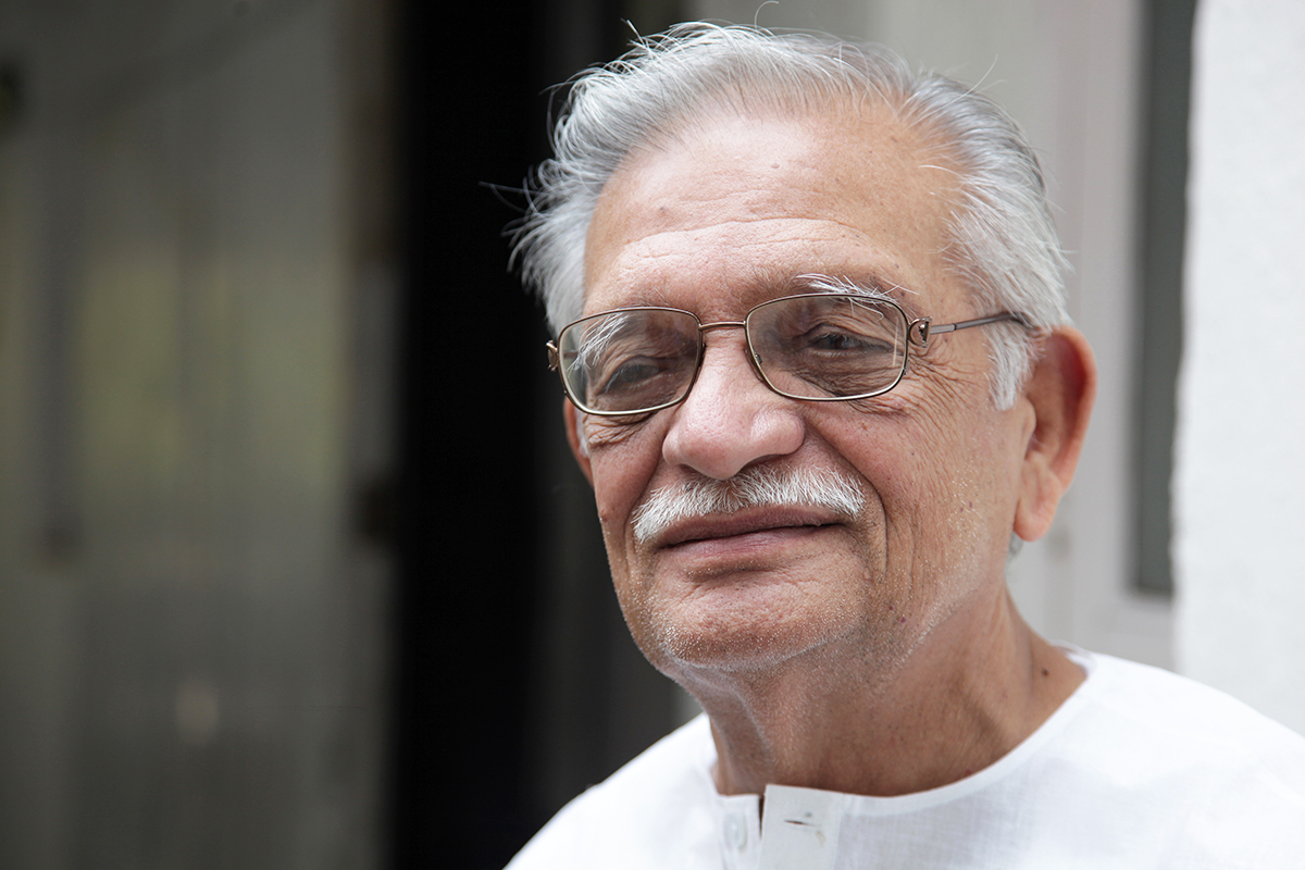 The Gulzar Interview: Poetry in Notion