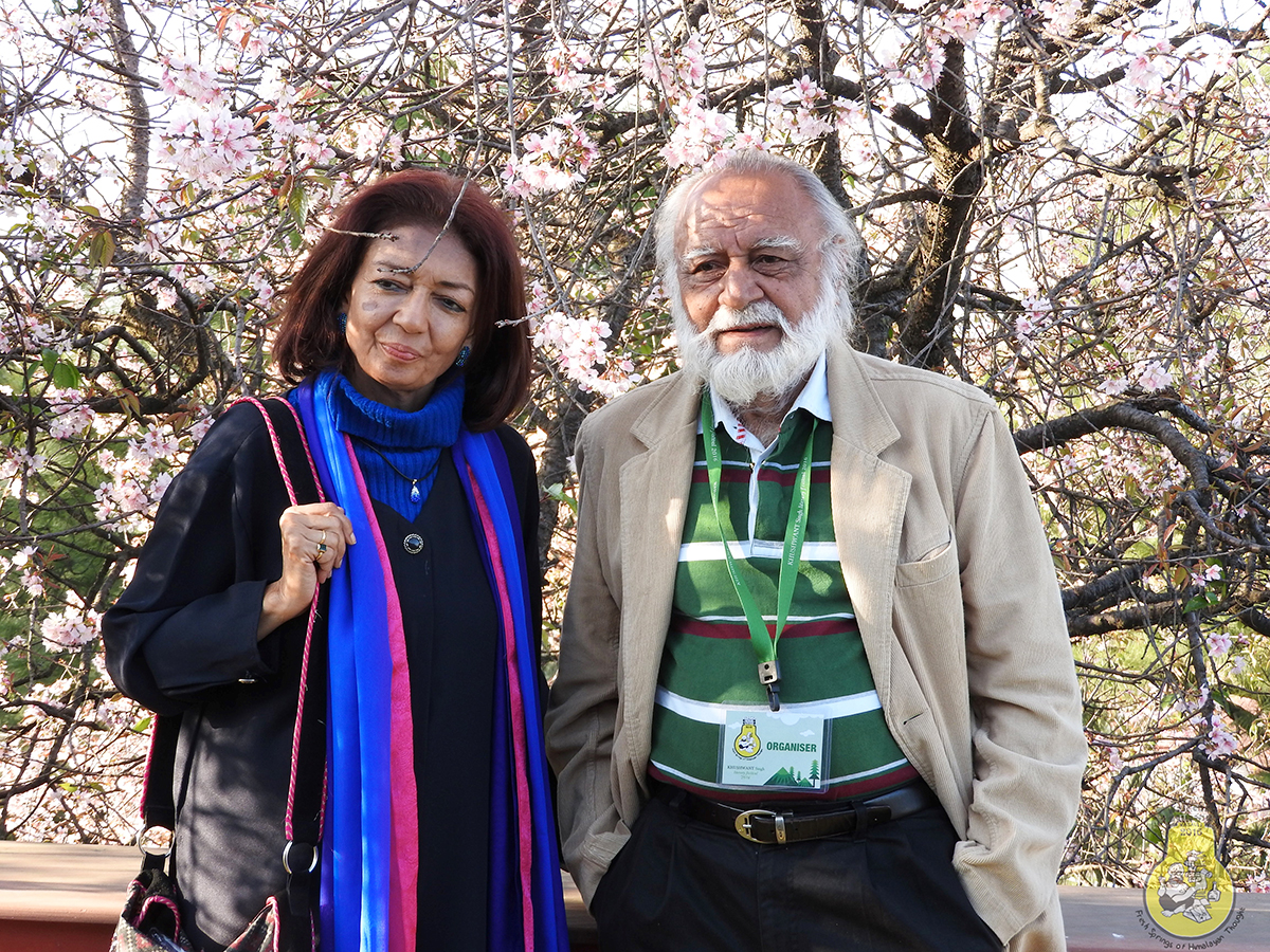 Rahul Singh and Niloufer Bilimoria on Khushwant Singh Literature Festival