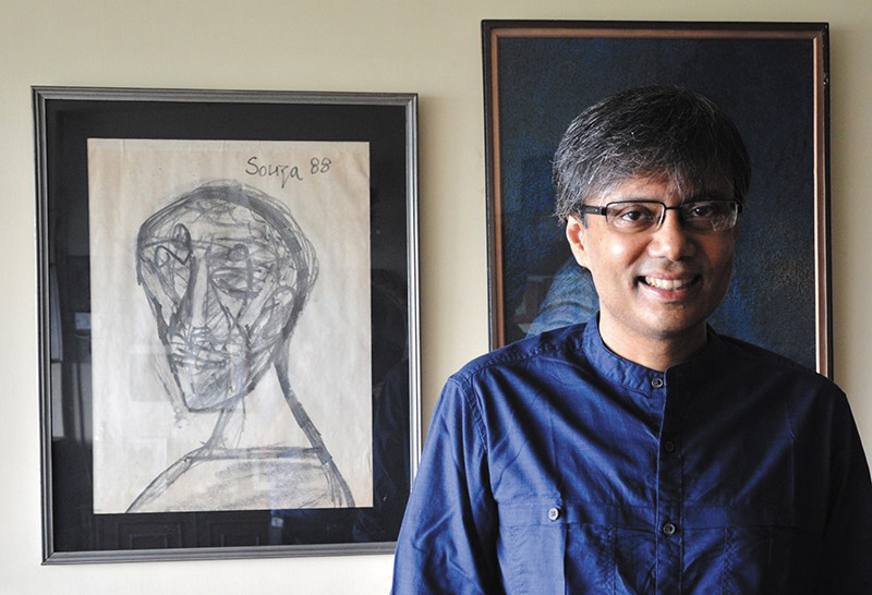Amit Chaudhuri: 'I see history as junk, and junk as somehow being historical'