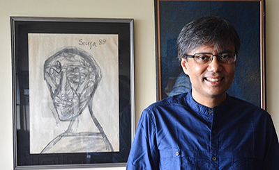 Amit Chaudhuri: 'I see history as junk, and junk as somehow being historical'