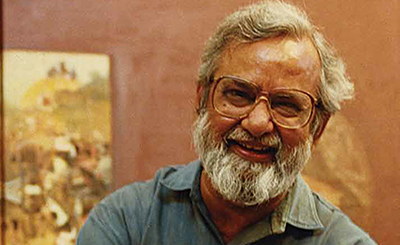 The Gulammohammed Sheikh Interview: Portrait of An Artist