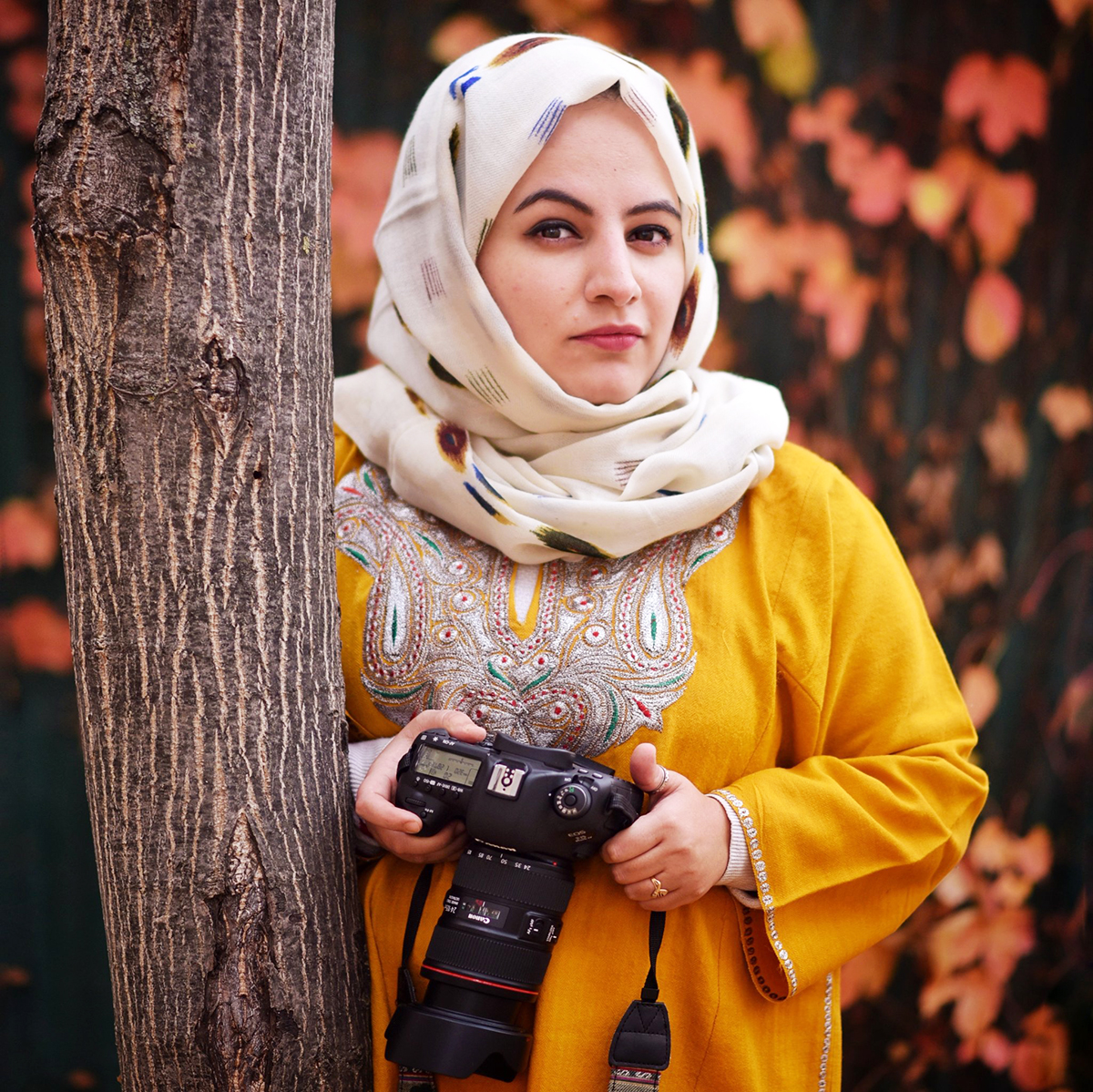 Masrat Zahra: ‘I want to share the unheard  narratives of Kashmir, my home, with the people’ 