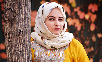 Masrat Zahra: ‘I want to share the unheard  narratives of Kashmir, my home, with the people’ 